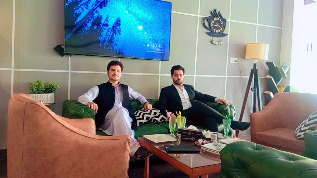 Zia Law Firm associate lawyer reviewing case documents for property dispute